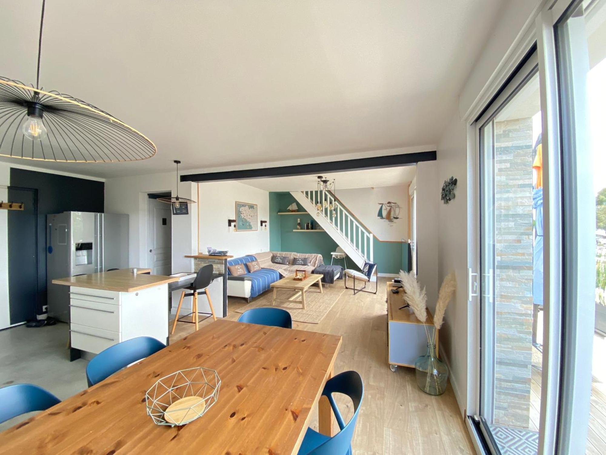 Ti-Annez Mor Appartement Bénodet Buitenkant foto