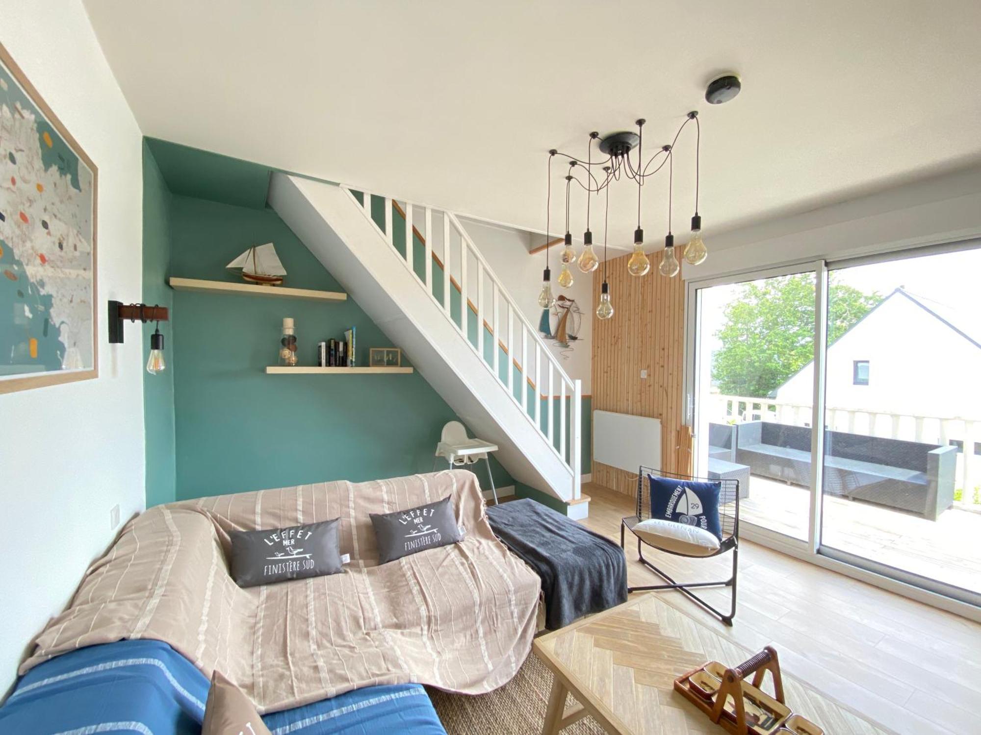 Ti-Annez Mor Appartement Bénodet Buitenkant foto
