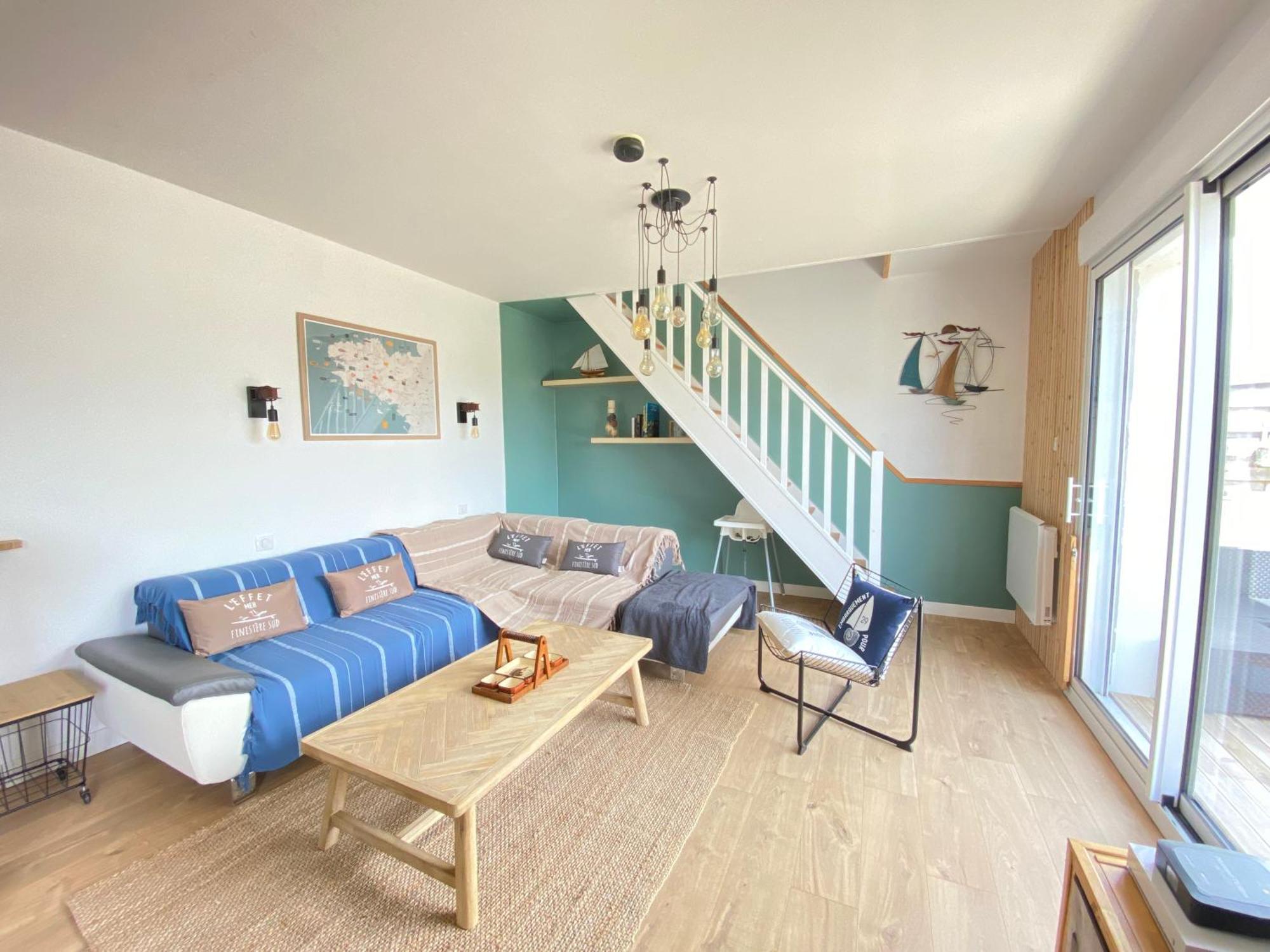 Ti-Annez Mor Appartement Bénodet Buitenkant foto